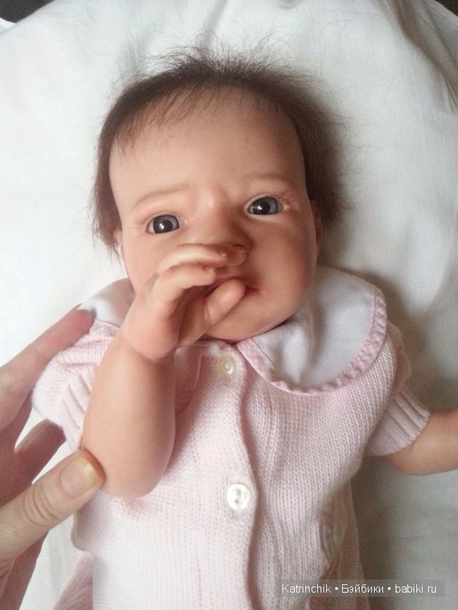 Кукла реборн Сабриночка — Куклы Реборн (Reborn): работы мастеров (фото 10)