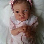 Кукла реборн Сабриночка