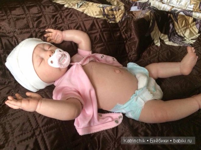 Малышка реборн Варенька из молда Lovelyn asleep (фото 2)