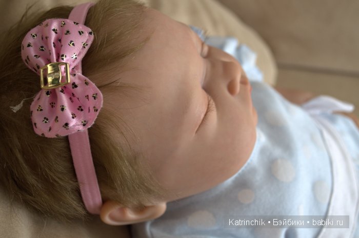 Кукла реборн Настенька — Куклы Реборн (Reborn): работы мастеров (фото 6)