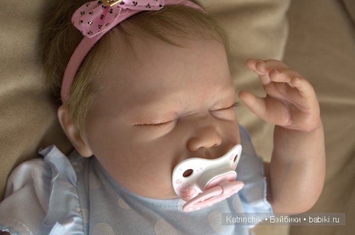 Кукла реборн Настенька — Куклы Реборн (Reborn): работы мастеров (фото 9)