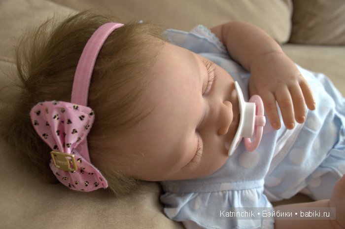 Кукла реборн Настенька — Куклы Реборн (Reborn): работы мастеров