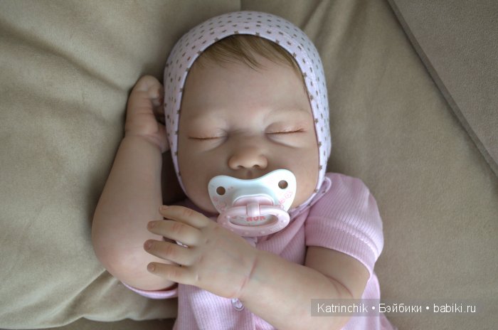 Кукла реборн Настенька — Куклы Реборн (Reborn): работы мастеров