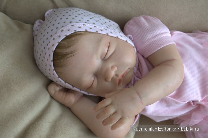 Кукла реборн Настенька — Куклы Реборн (Reborn): работы мастеров