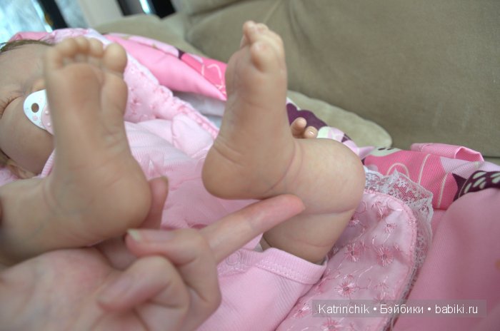 Кукла реборн Настенька — Куклы Реборн (Reborn): работы мастеров