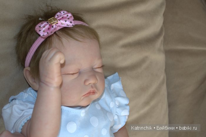 Кукла реборн Настенька — Куклы Реборн (Reborn): работы мастеров (фото 5)