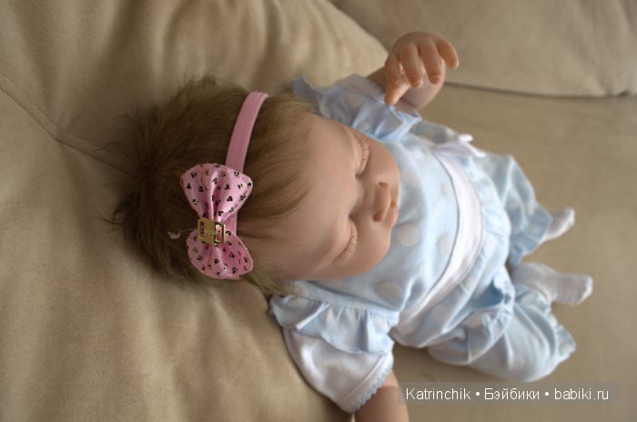 Кукла реборн Настенька — Куклы Реборн (Reborn): работы мастеров (фото 3)