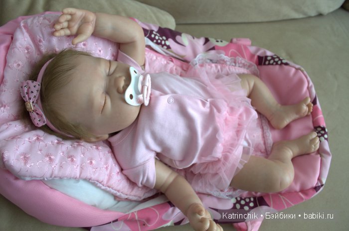 Кукла реборн Настенька — Куклы Реборн (Reborn): работы мастеров