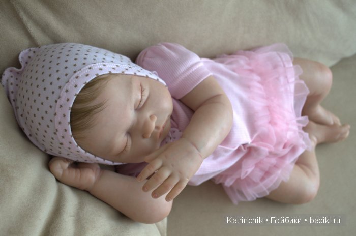 Кукла реборн Настенька — Куклы Реборн (Reborn): работы мастеров