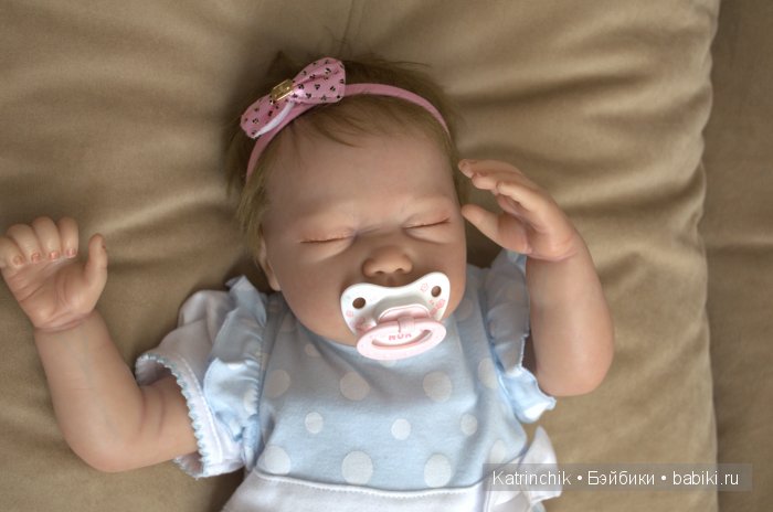 Кукла реборн Настенька — Куклы Реборн (Reborn): работы мастеров (фото 8)