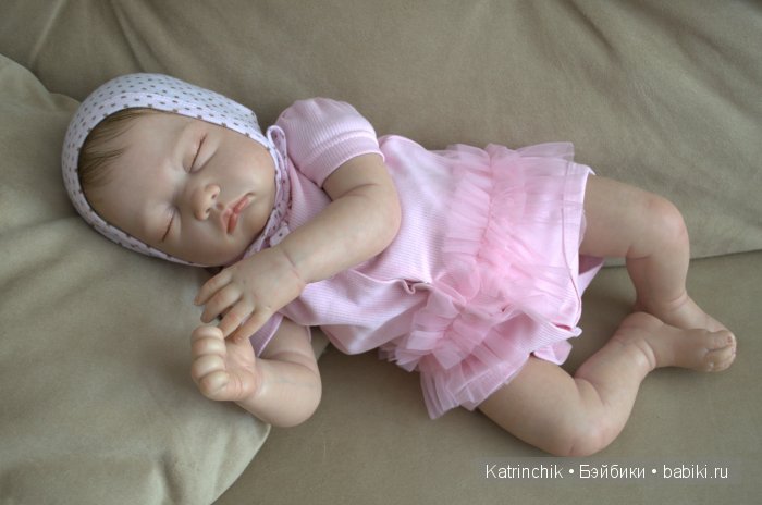 Кукла реборн Настенька — Куклы Реборн (Reborn): работы мастеров