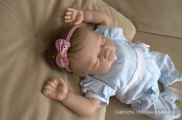 Кукла реборн Настенька — Куклы Реборн (Reborn): работы мастеров