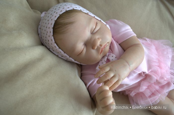Кукла реборн Настенька — Куклы Реборн (Reborn): работы мастеров