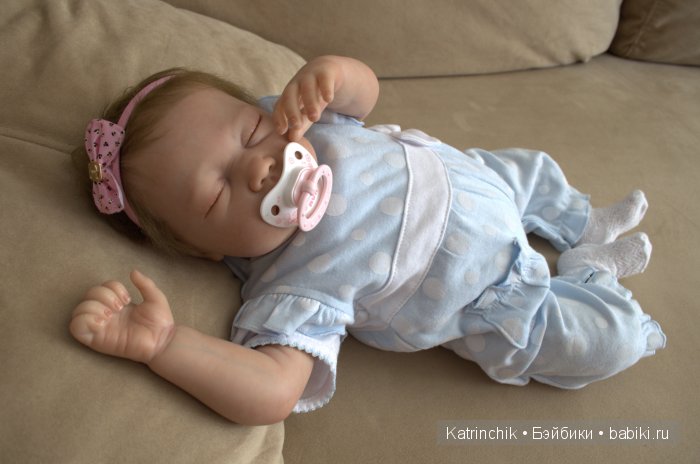 Кукла реборн Настенька — Куклы Реборн (Reborn): работы мастеров