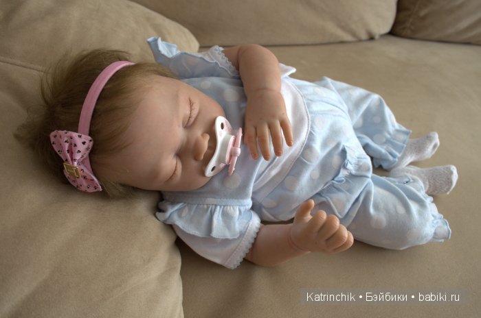 Кукла реборн Настенька — Куклы Реборн (Reborn): работы мастеров