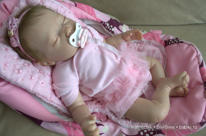 Кукла реборн Настенька — Куклы Реборн (Reborn): работы мастеров