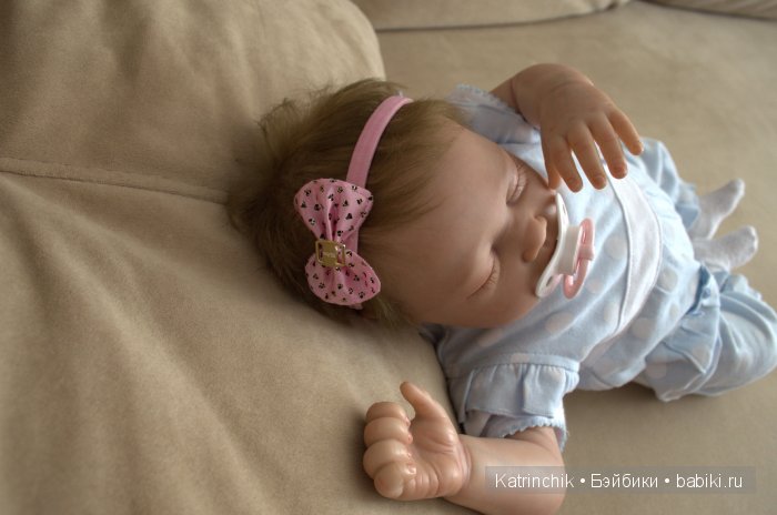 Кукла реборн Настенька — Куклы Реборн (Reborn): работы мастеров