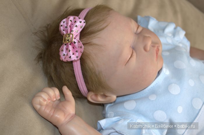 Кукла реборн Настенька — Куклы Реборн (Reborn): работы мастеров (фото 7)