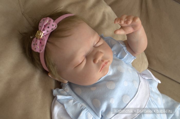 Кукла реборн Настенька — Куклы Реборн (Reborn): работы мастеров (фото 2)