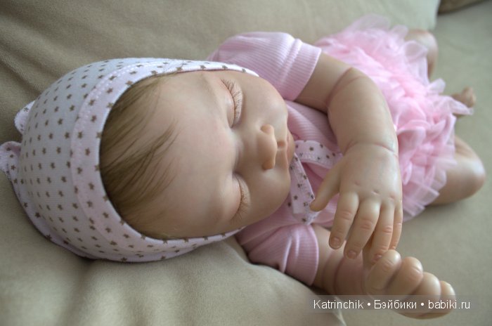 Кукла реборн Настенька — Куклы Реборн (Reborn): работы мастеров