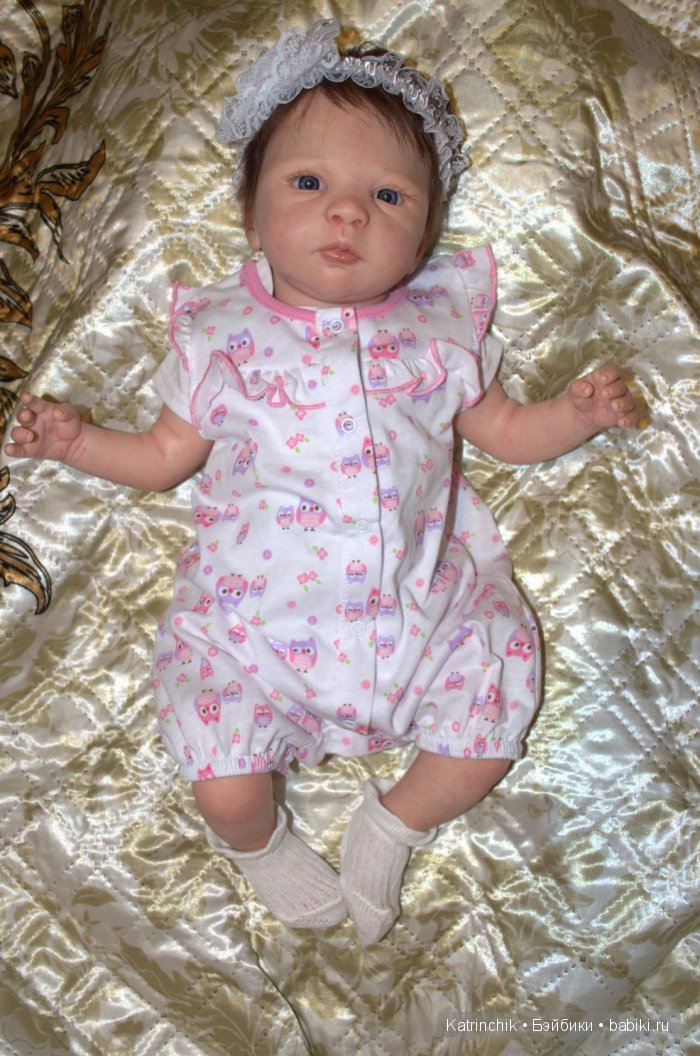 Кукла реборн Тая из молда Илви (фото 8)