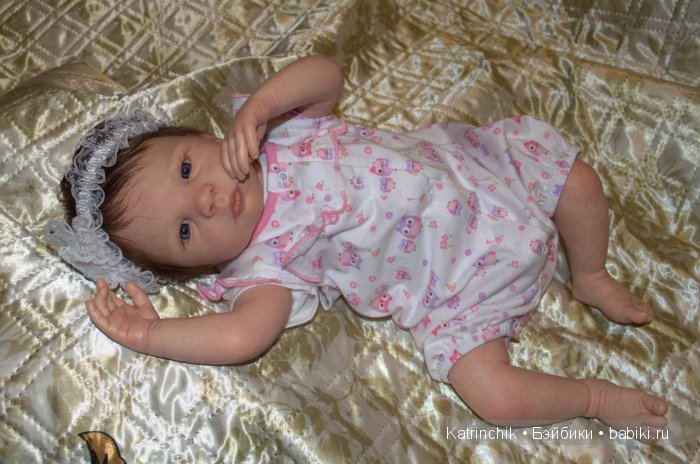 Кукла реборн Тая из молда Илви (фото 3)