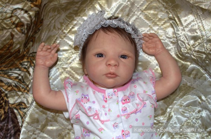 Кукла реборн Тая из молда Илви (фото 7)