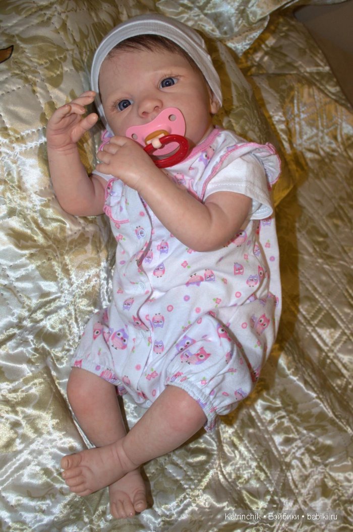 Кукла реборн Тая из молда Илви (фото 5)