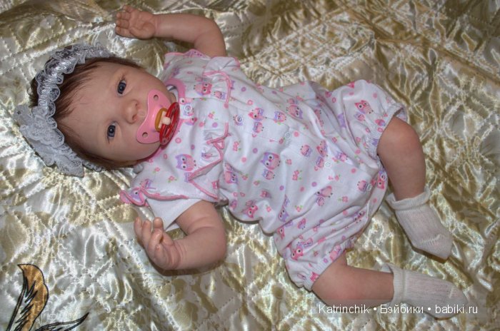 Кукла реборн Тая из молда Илви (фото 2)