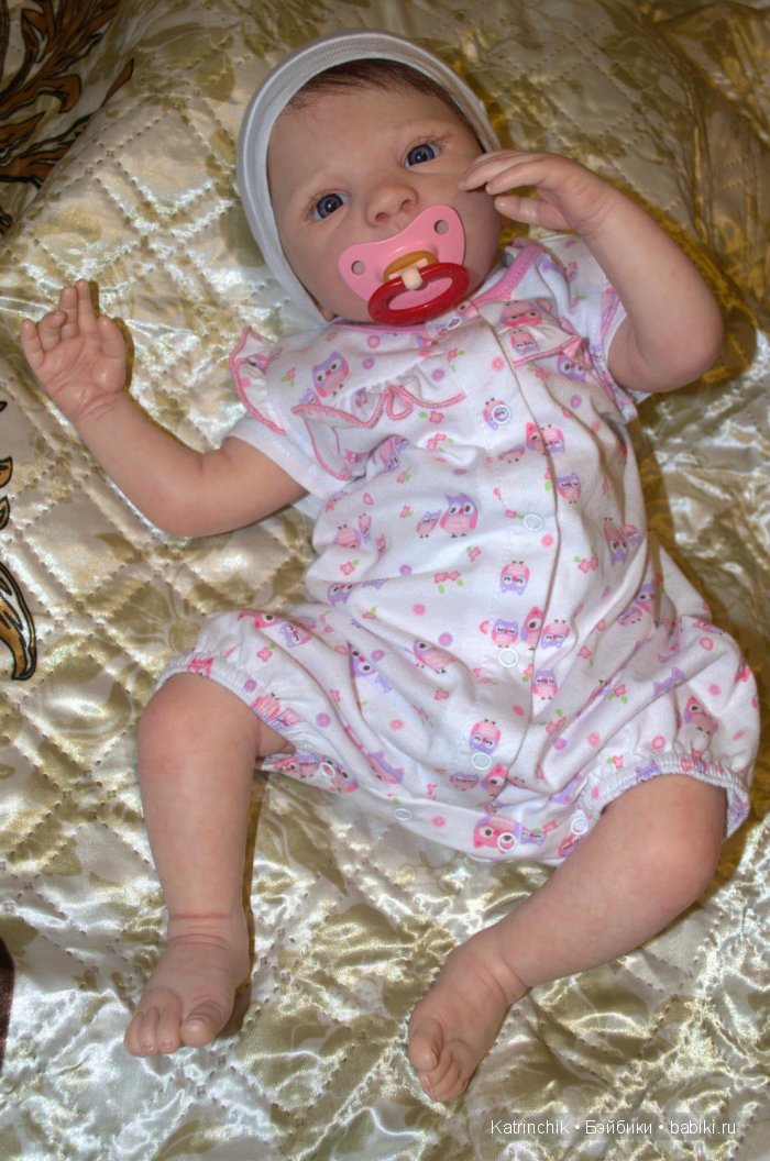 Кукла реборн Тая из молда Илви (фото 6)