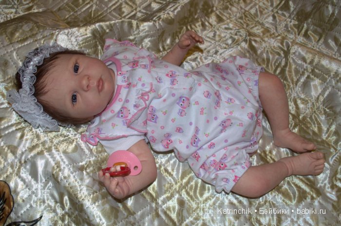 Кукла реборн Тая из молда Илви