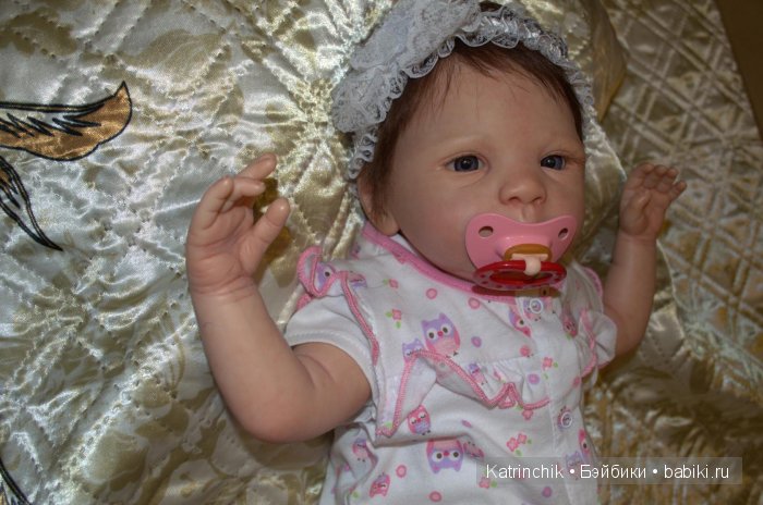 Кукла реборн Тая из молда Илви (фото 4)