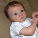 Малышка реборн Аленка Екатерины Усенко