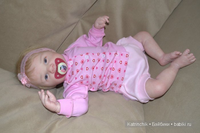 Кукла-реборн Асечка Екатерины Усенко (фото 6)