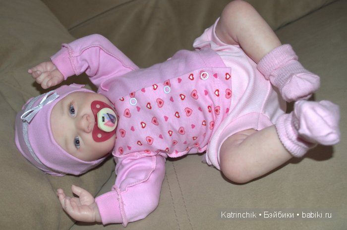 Кукла-реборн Асечка Екатерины Усенко (фото 2)