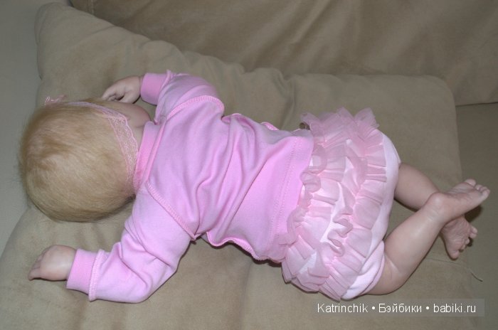 Кукла-реборн Асечка Екатерины Усенко (фото 9)