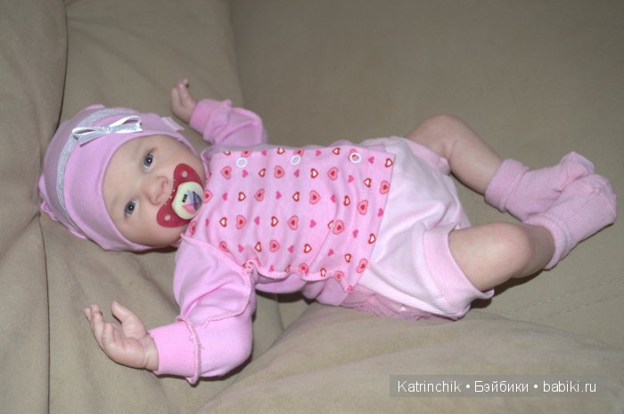 Кукла-реборн Асечка Екатерины Усенко