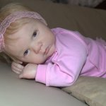 Кукла-реборн Асечка Екатерины Усенко