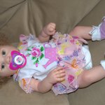 Кукла-реборн Злата. Мастер Екатерина Усенко