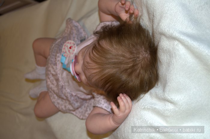 Кукла реборн Ева из молда Claire от Ann Timmerman