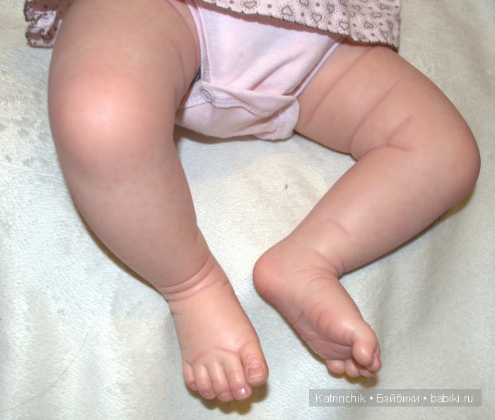 Кукла реборн Ева из молда Claire от Ann Timmerman