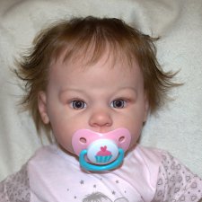 Кукла реборн Ева из молда Claire от Ann Timmerman