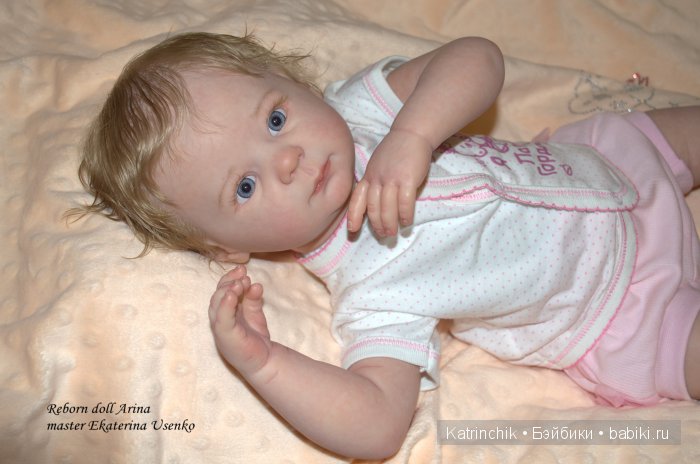 Кукла-реборн Арина из молда Marley