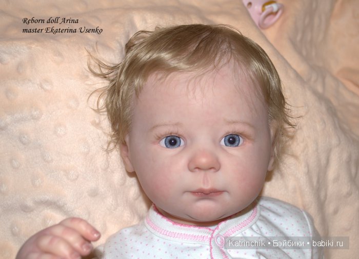 Кукла-реборн Арина из молда Marley