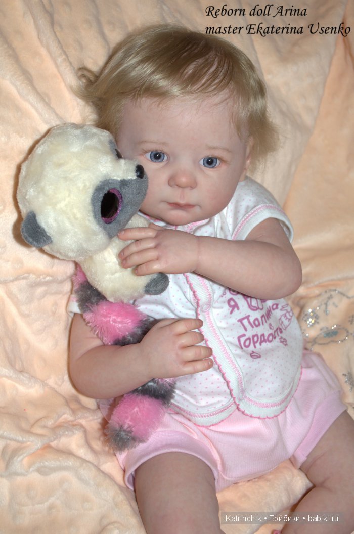 Кукла-реборн Арина из молда Marley (фото 5)
