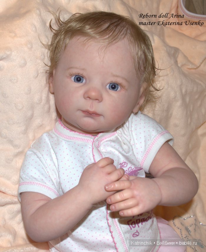 Кукла-реборн Арина из молда Marley