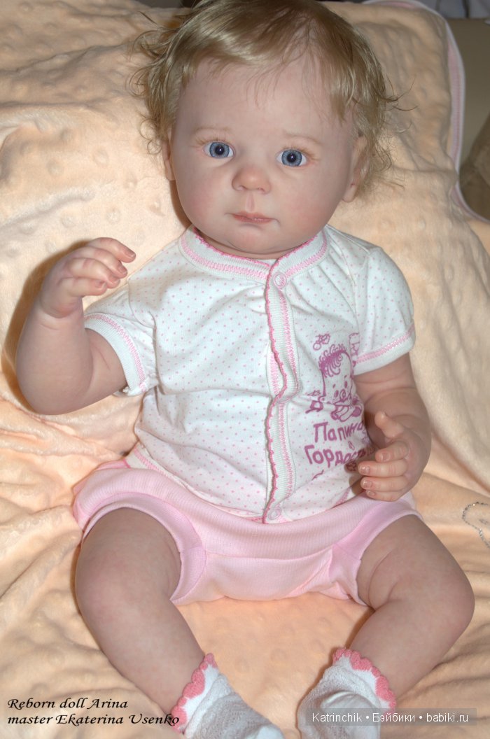 Кукла-реборн Арина из молда Marley