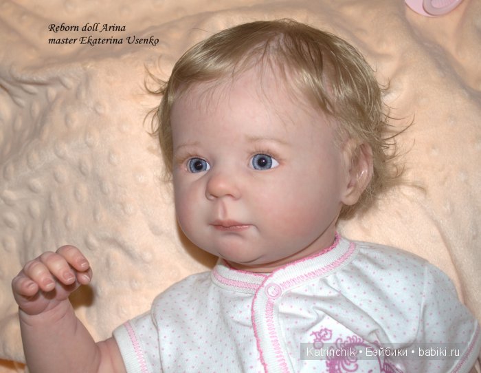 Кукла-реборн Арина из молда Marley