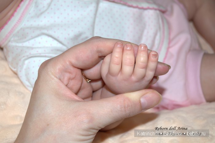 Кукла-реборн Арина из молда Marley