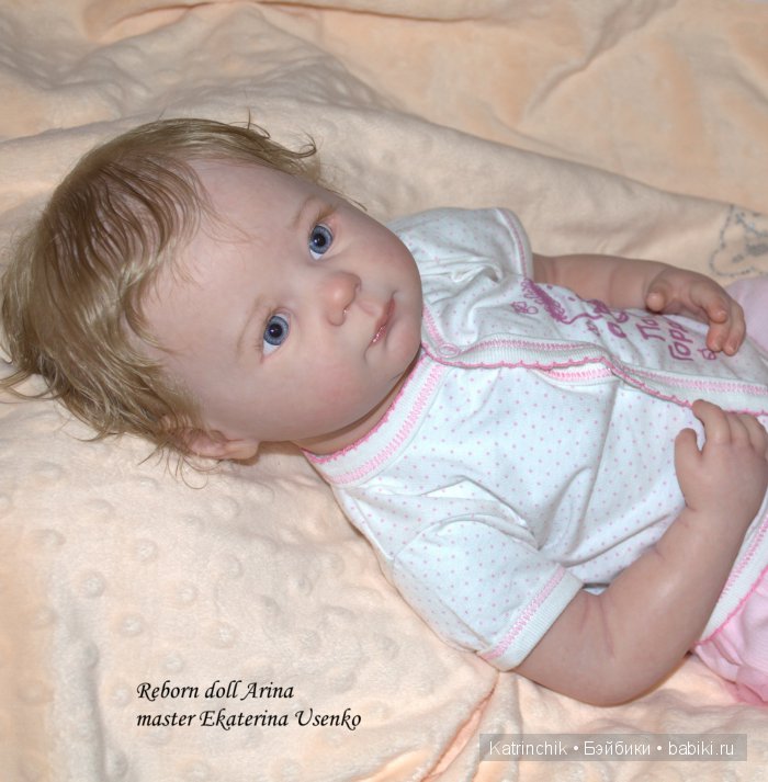 Кукла-реборн Арина из молда Marley
